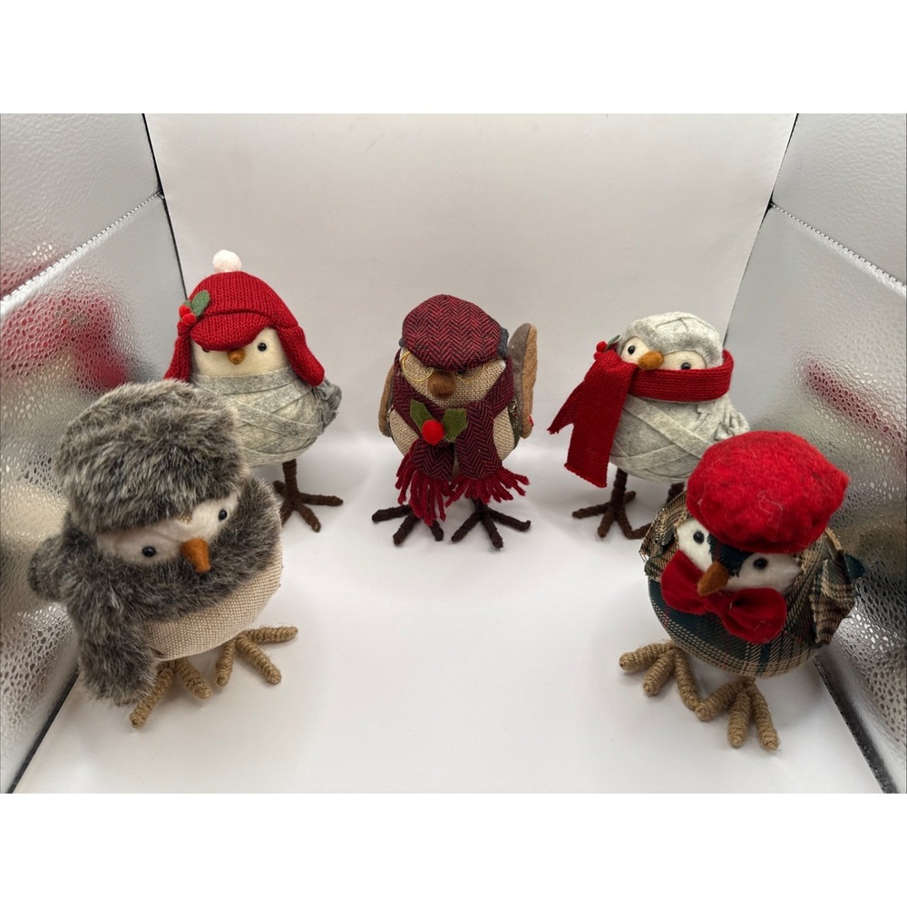 Target Spritz Birds Fall 5 Featherly Friends Wintershop Christmas Fall Decor